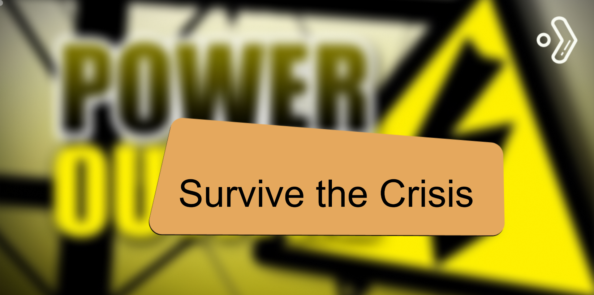 Survive the Crisis - Web Based Game